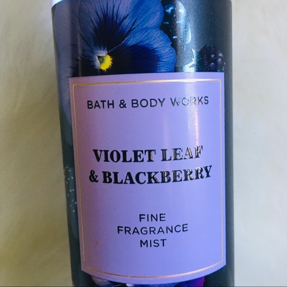 Bath & Body Works Violet Leaf & Blackberry - Picture 3 of 5
